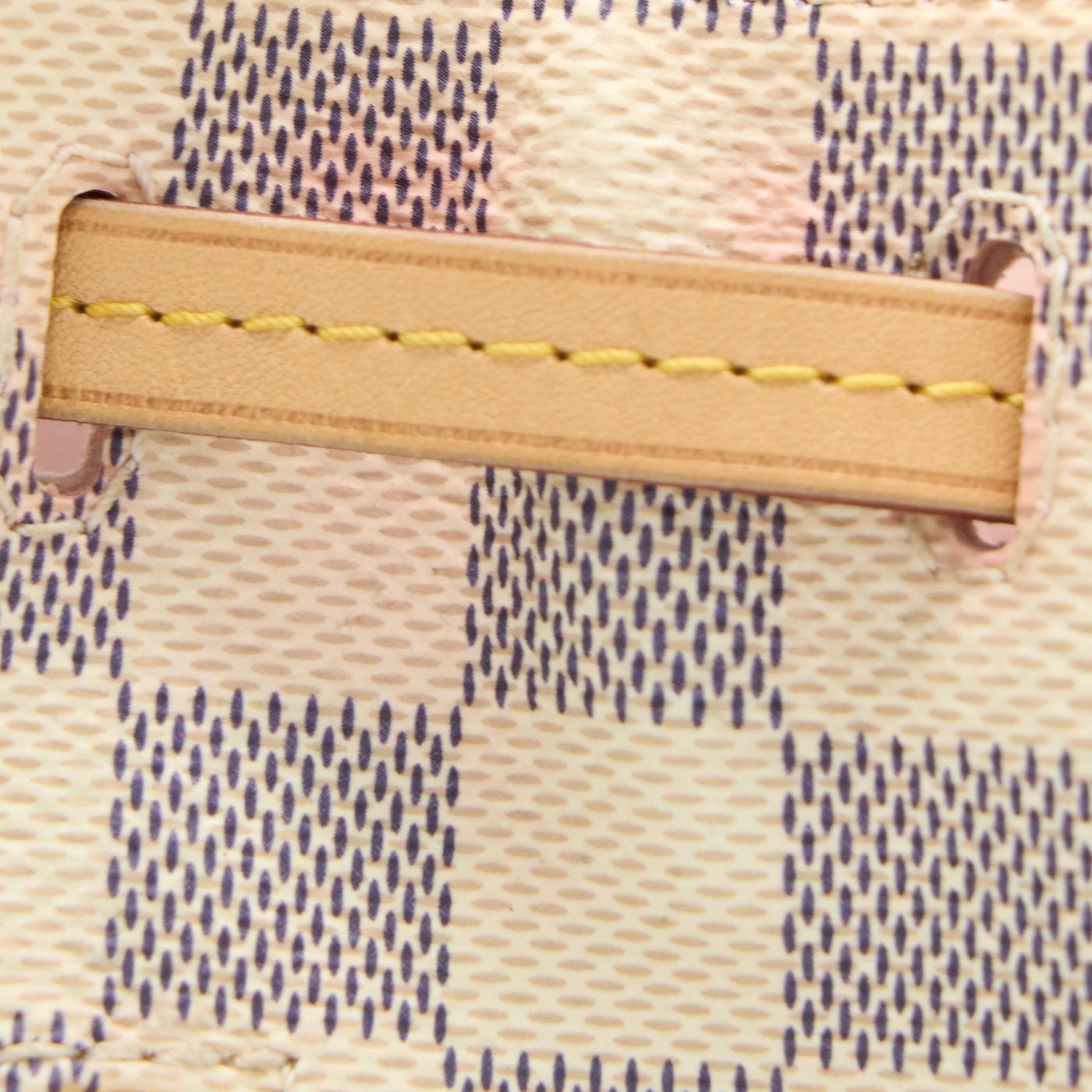 LOUIS VUITTON SPERONE BB BACKPACK DAMIER AZUR GHW