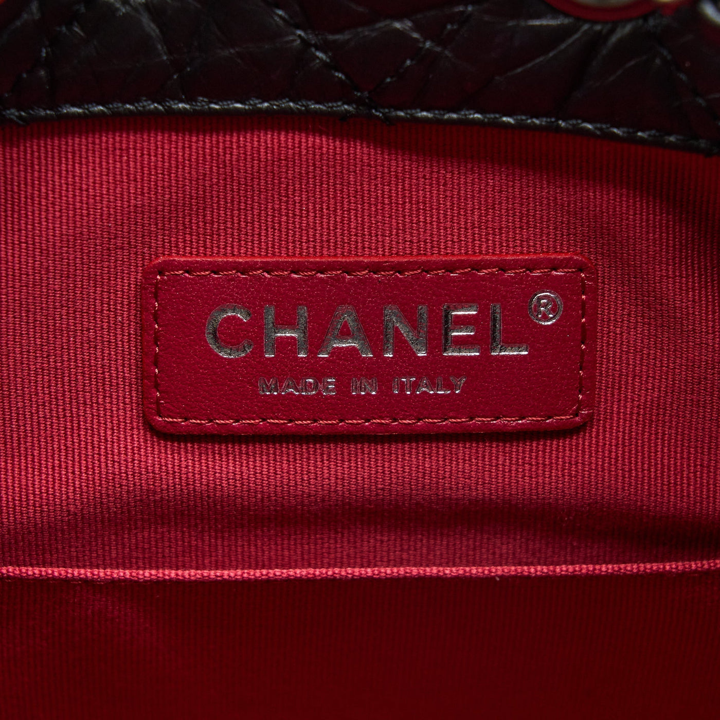 CHANEL SMALL GABRIELLE BACKPACK AGED CALFSKIN BLACK MULTICOLOUR HARDWARE (MICROCHIP)