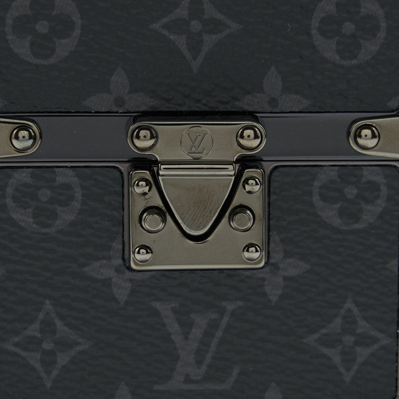 LOUIS VUITTON SUPER MINI TRUNK BOX WITH CHAIN