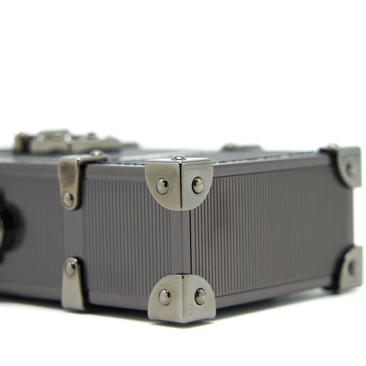 LOUIS VUITTON SUPER MINI TRUNK BOX WITH CHAIN