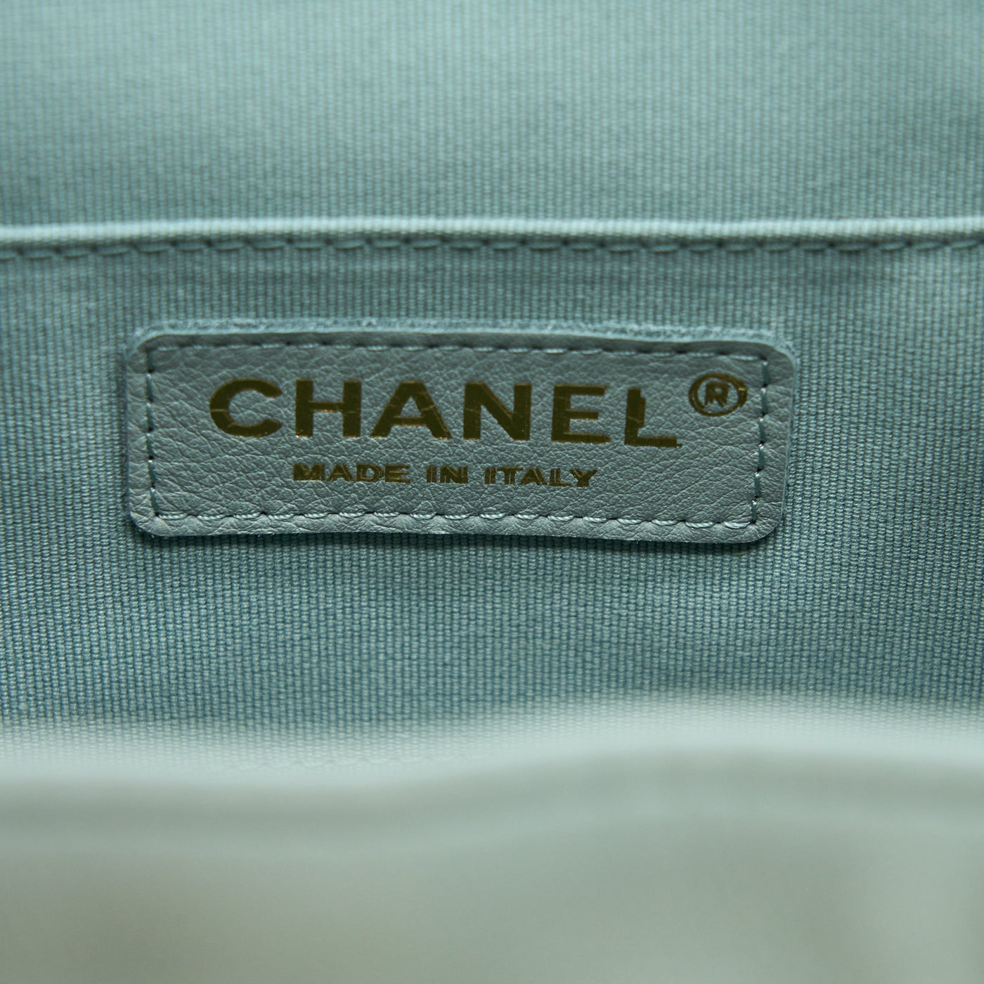 CHANEL 23C DUMA MINI BACKPACK CALFSKIN LIGHT GREY LGHW (MICROCHIP)