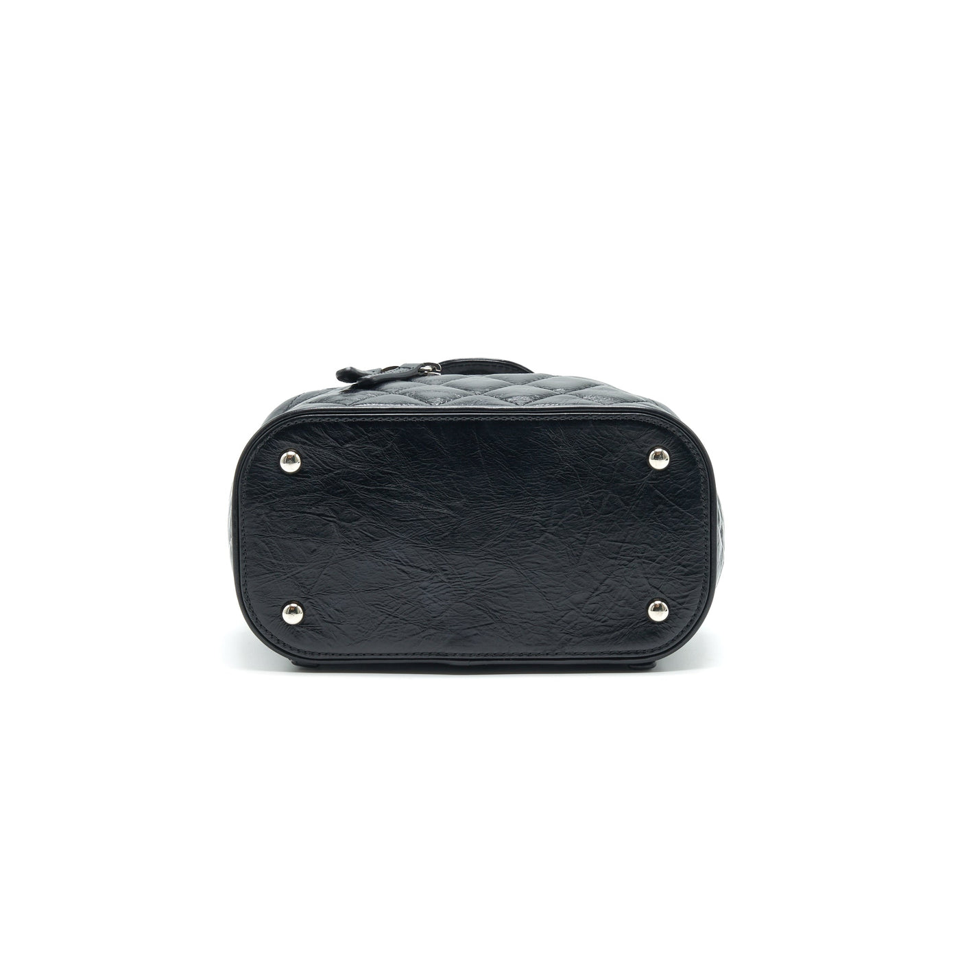CHANEL TRANSPARENT BACK PACK PVC/LEATHER BACKPACK