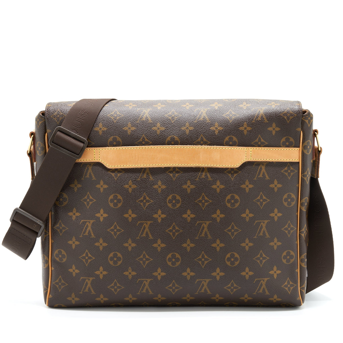 LOUIS VUITTON MESSENGER CROSSBODY BAG MONOGRAM CANVAS GHW