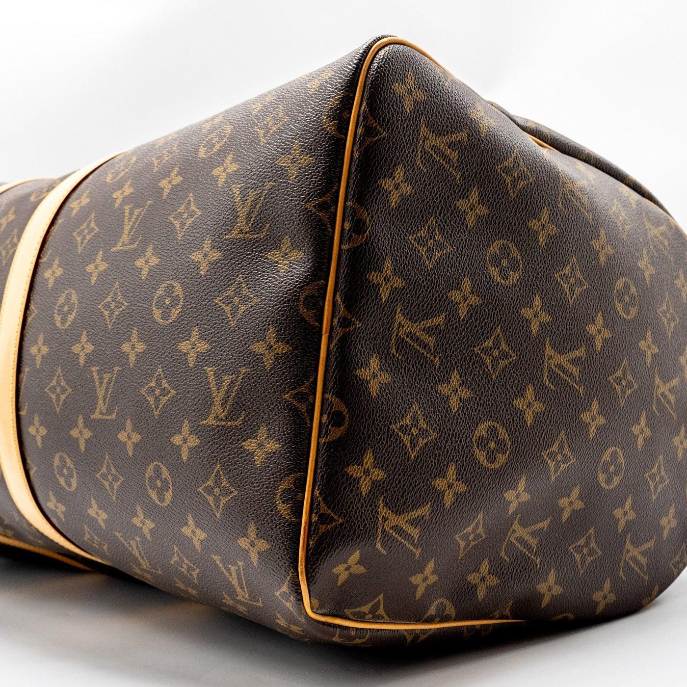 LOUIS VUITTON KEEPALL 55 MONOGRAM CANVAS GHW