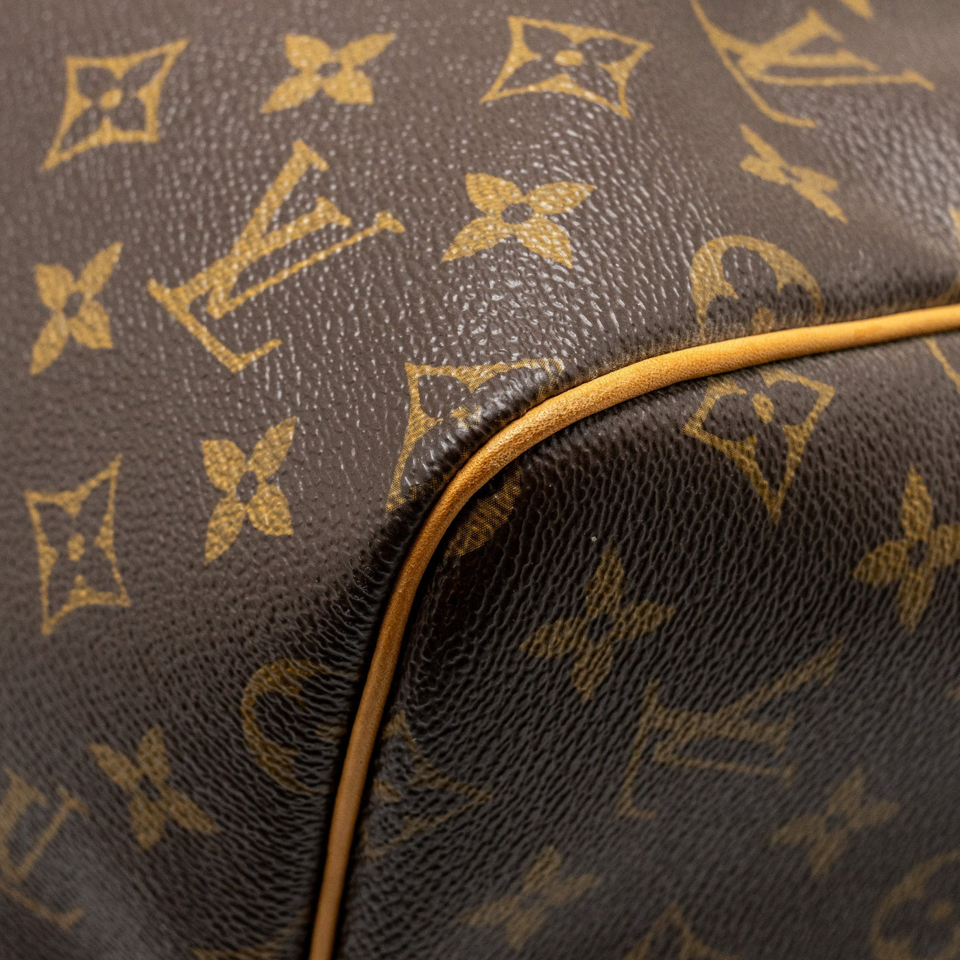 LOUIS VUITTON KEEPALL 55 MONOGRAM CANVAS GHW