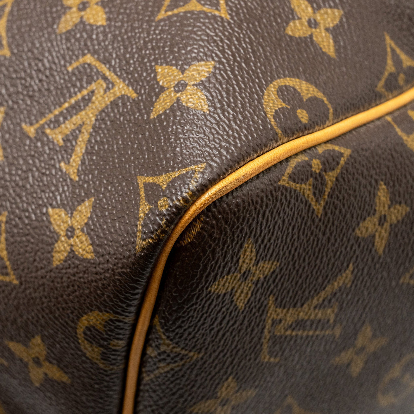 LOUIS VUITTON KEEPALL 55 MONOGRAM CANVAS GHW