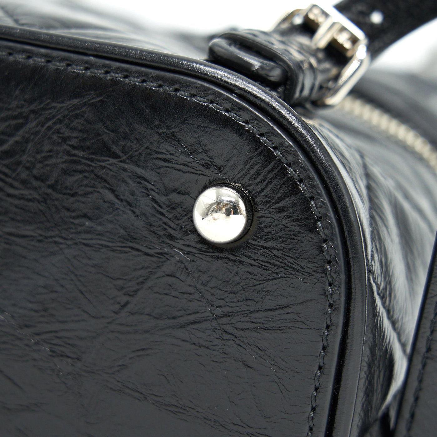 CHANEL TRANSPARENT BACK PACK PVC/LEATHER BACKPACK