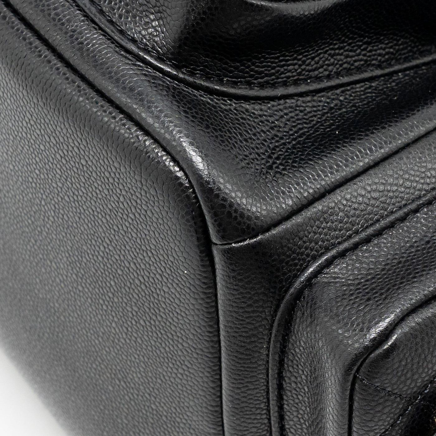 CHANEL TRIPLE POCKET BACKPACK CAVIAR BLACK LGHW (MICROCHIP)