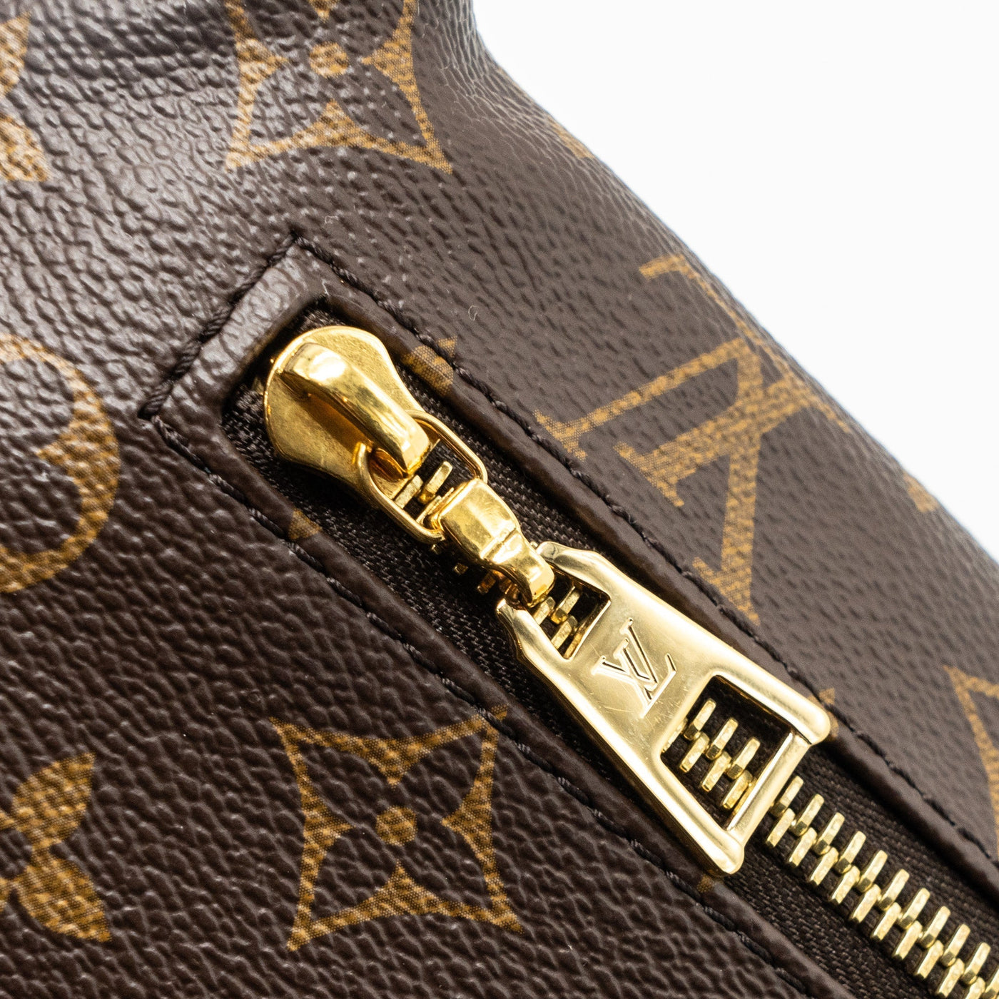 LOUIS VUITTON BUMBAG MONOGRAM CANVAS GHW