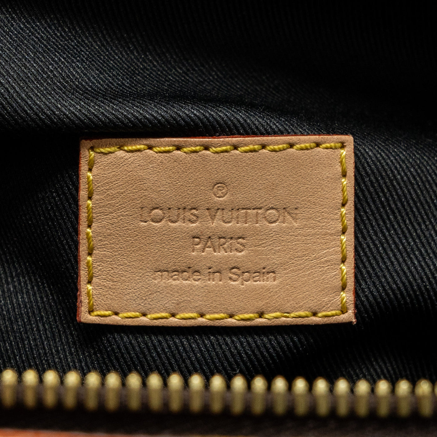 LOUIS VUITTON BUMBAG MONOGRAM CANVAS GHW