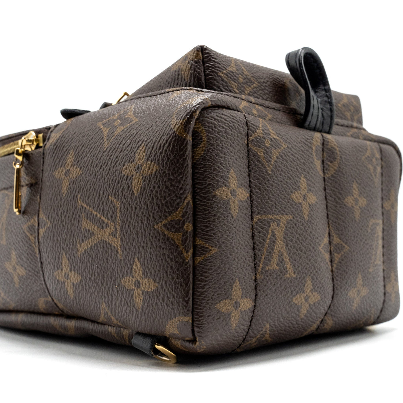 LOUIS VUITTON  MINI PALM SPRING BACKPACK MONOGRAM CANVAS GHW