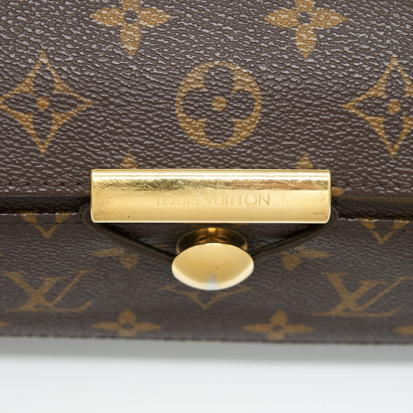 LOUIS VUITTON MESSENGER CROSSBODY BAG MONOGRAM CANVAS GHW
