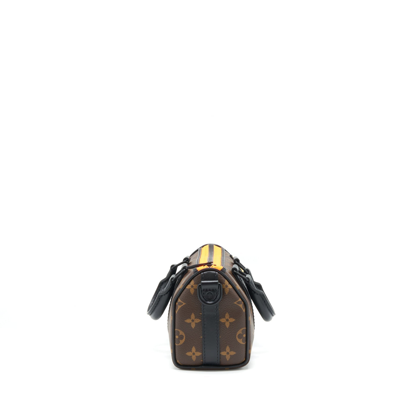 LOUIS VUITTON KEEPALL XS ZOOM WITH FRIENDS BLACK HARDWARE