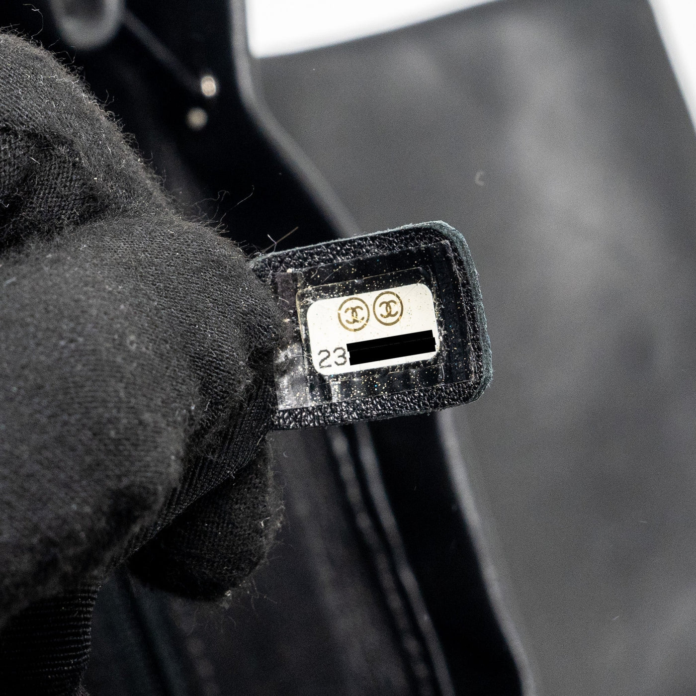 CHANEL SMALL URBAN SPIRIT BACKPACK LAMBSKIN BLACK WITH BLACK HARDWARE