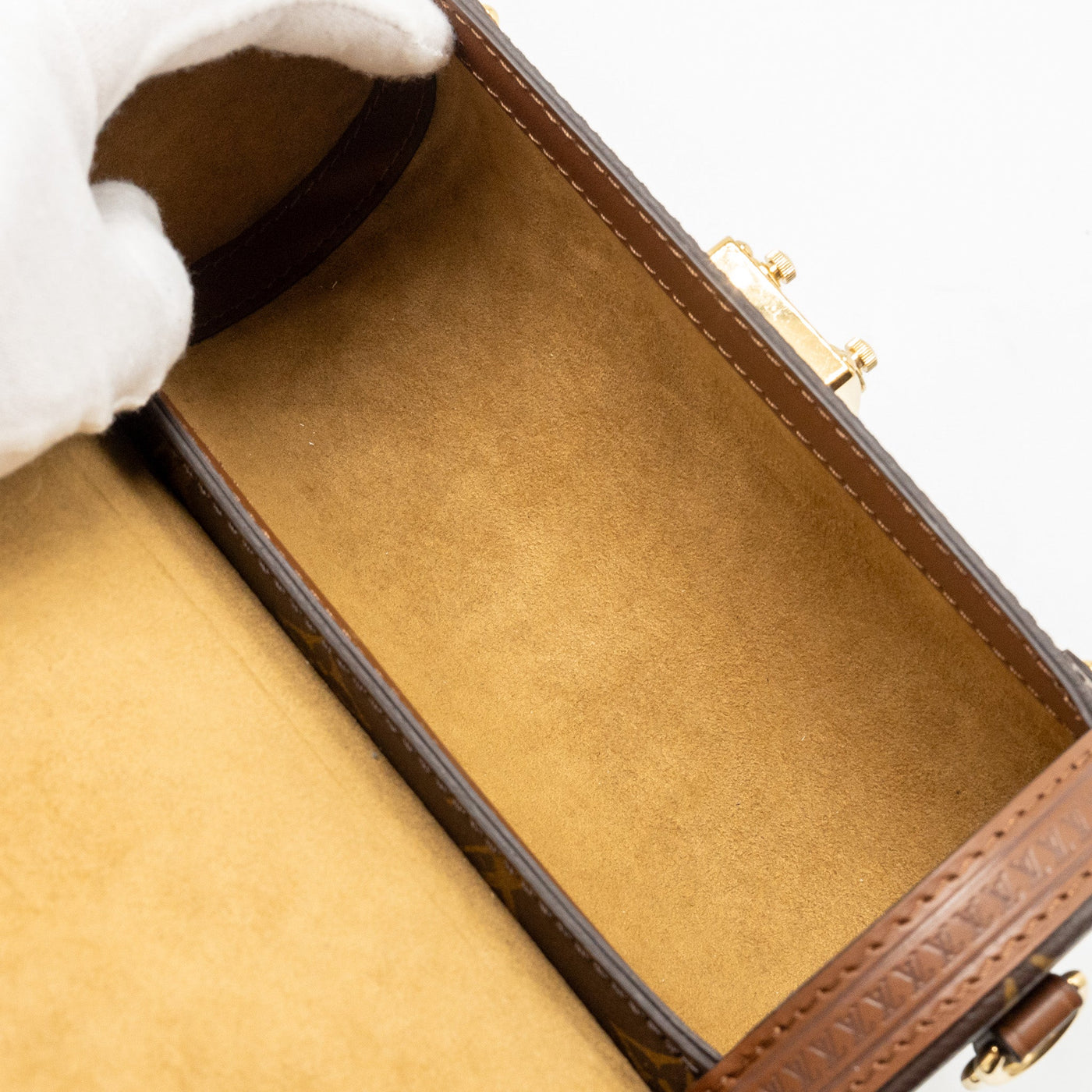 LOUIS VUITTON PAPILLON TRUNK MONOGRAM CANVAS GHW
