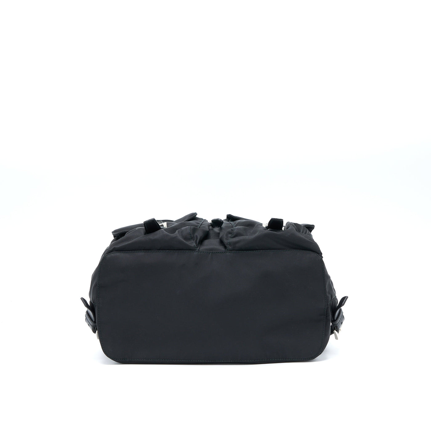 PRADA RE-NYLON BACKPACK BLACK SHW