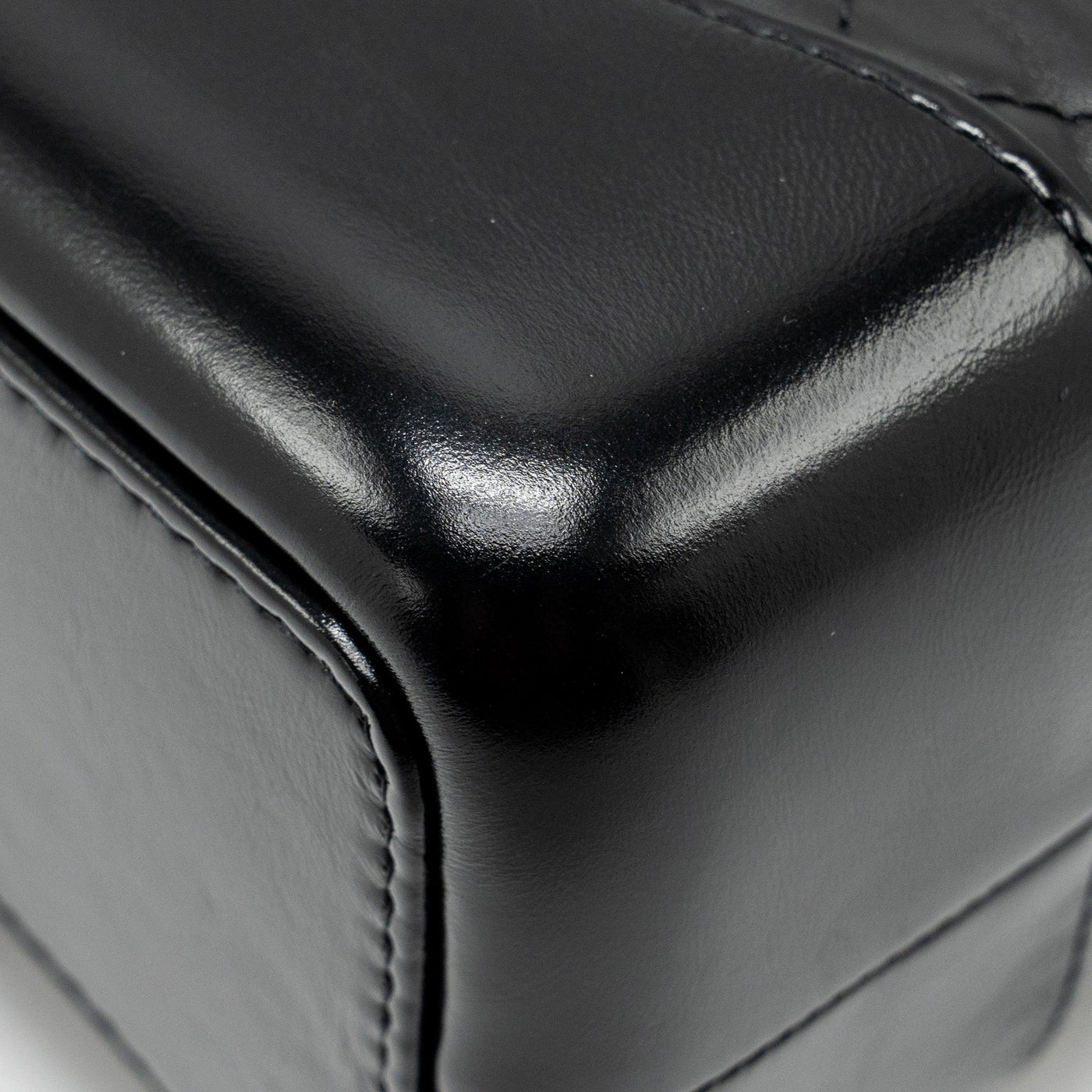 CHANEL SMALL GABRIELLE BACKPACK CALFSKIN BLACK MULTICOLOUR HARDWARE (MICROCHIP)