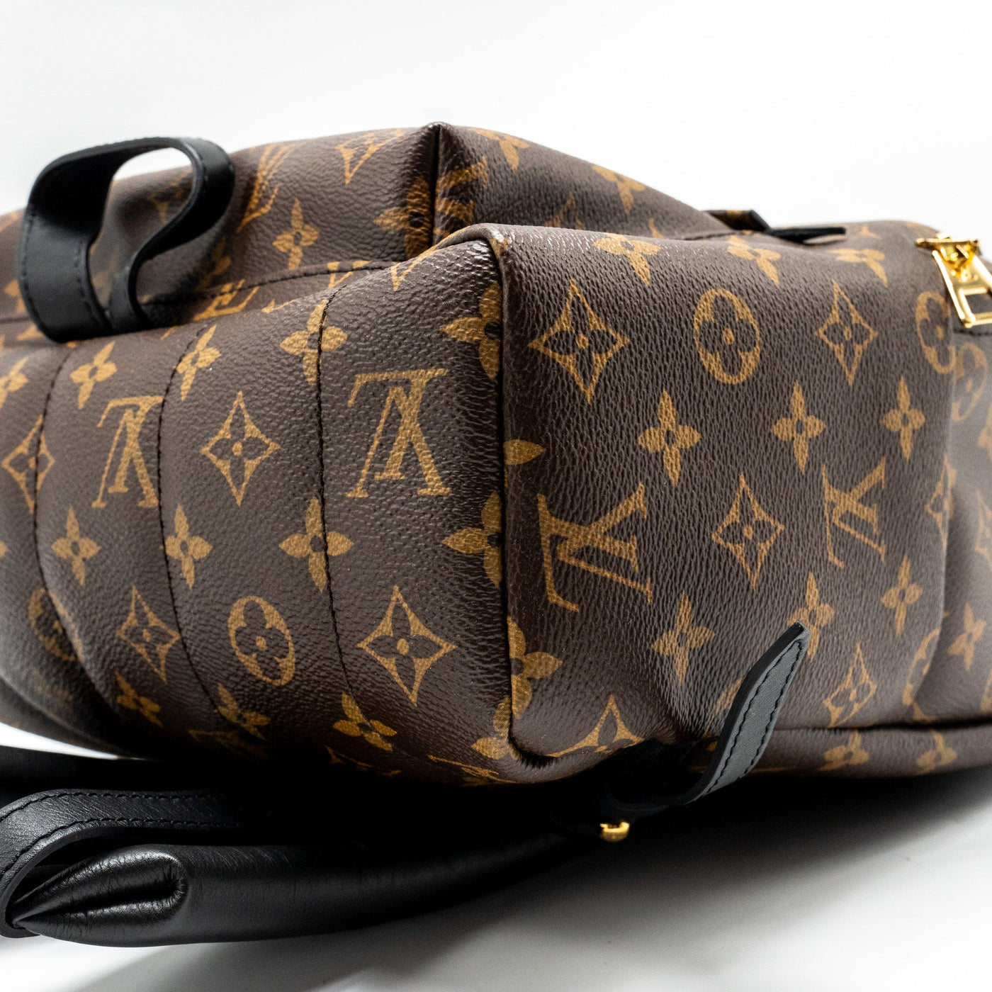 LOUIS VUITTON PALM SPRING BACKPACK MM MONOGRAM CANVAS