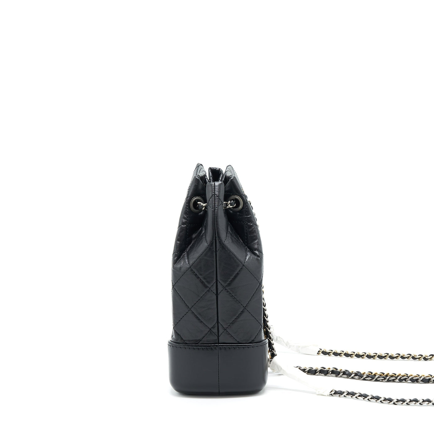 CHANEL SMALL GABRIELLE BACKPACK CALFSKIN MULTICOLOUR HARDWARE (MICROCHIP)