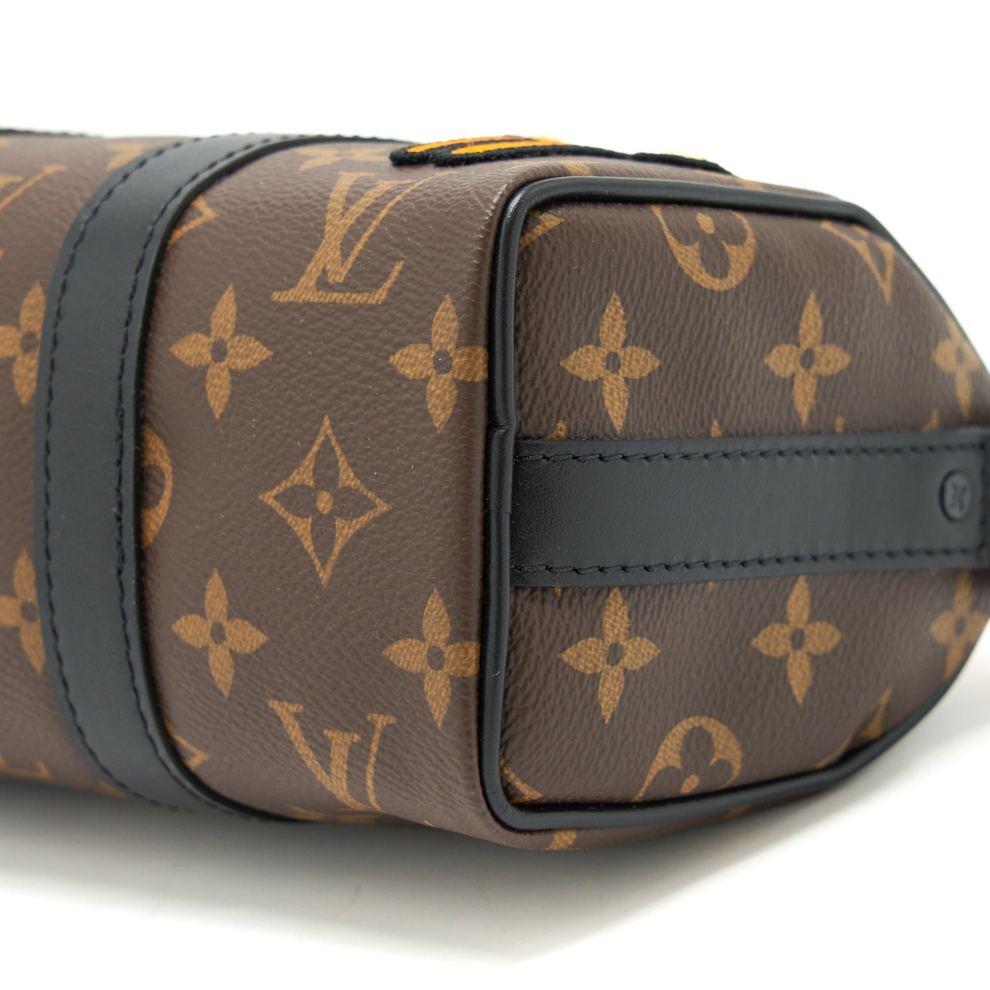 LOUIS VUITTON KEEPALL XS ZOOM WITH FRIENDS BLACK HARDWARE