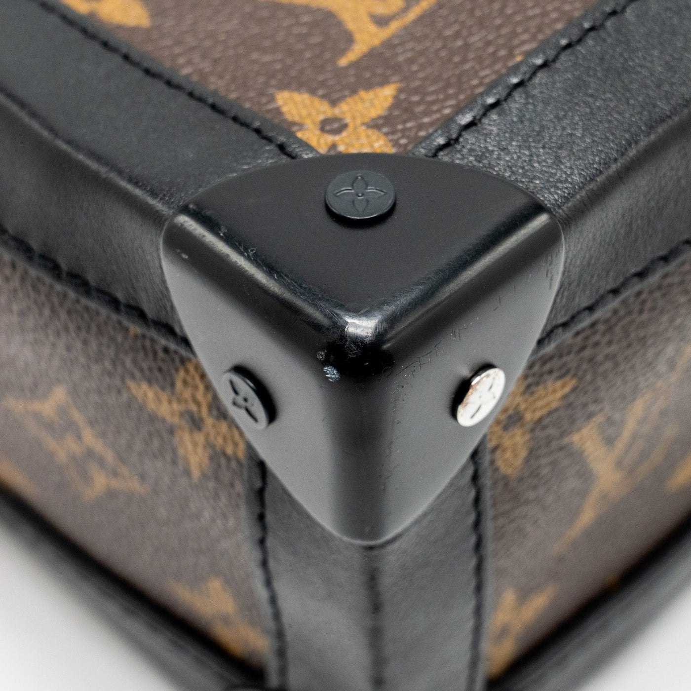 LOUIS VUITTON SOFT TRUNK LIMITED EDITION MONOGRAM CANVAS MULTICOLOUR HARDWARE