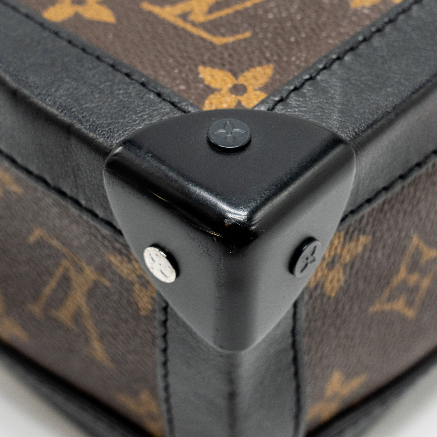 LOUIS VUITTON SOFT TRUNK LIMITED EDITION MONOGRAM CANVAS MULTICOLOUR HARDWARE