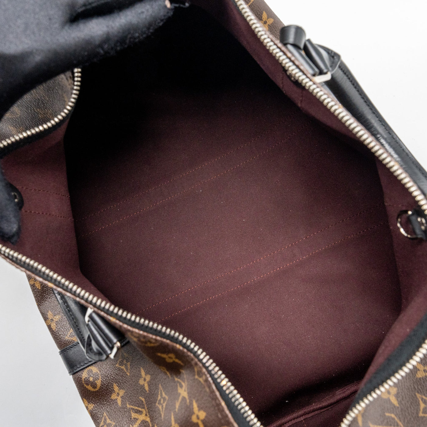 LOUIS VUITTON KEEPALL 45 MONOGRAM CANVAS SHW