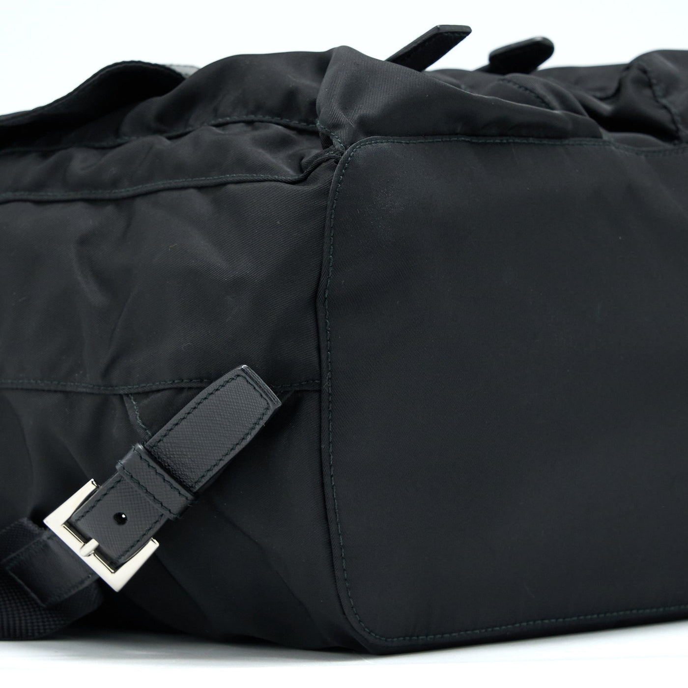PRADA RE-NYLON BACKPACK BLACK SHW