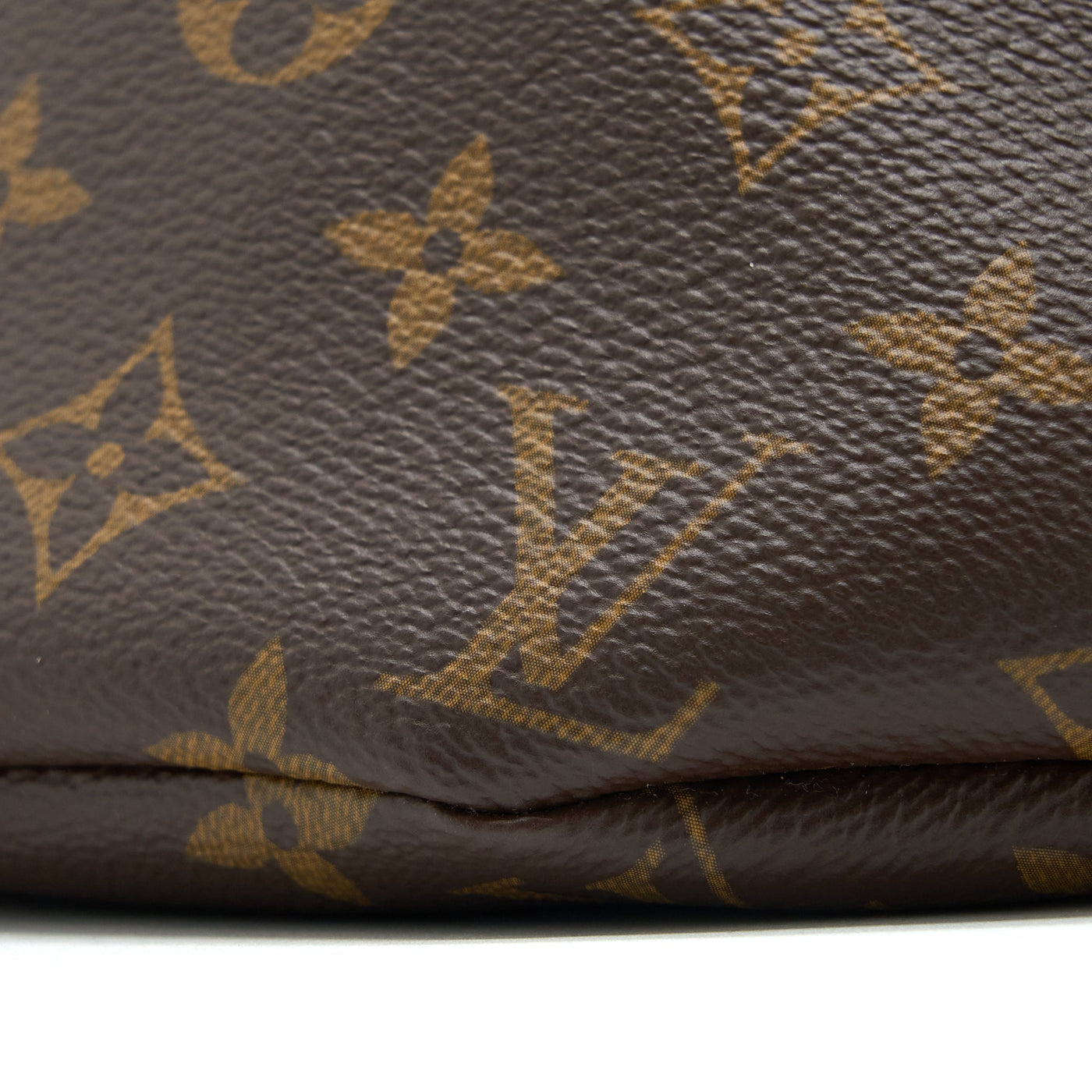 LOUIS VUITTON BUMBAG MONOGRAM CANVAS GHW