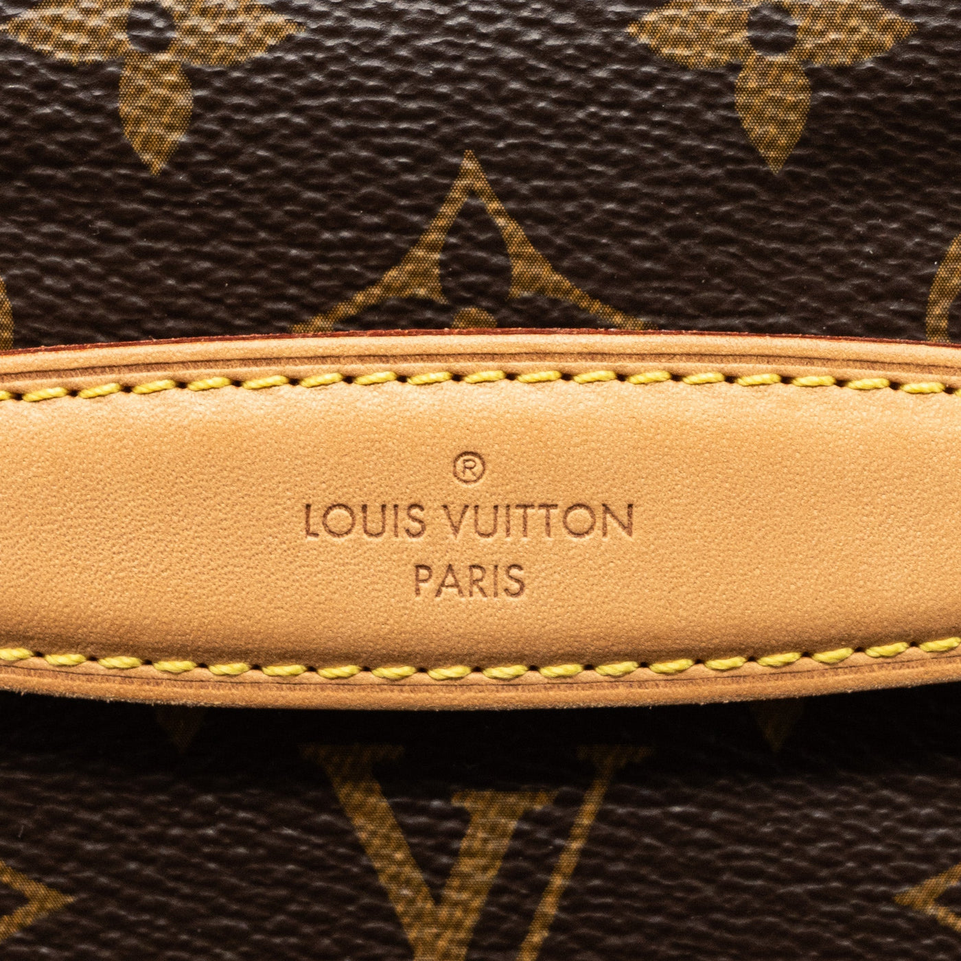 LOUIS VUITTON BUMBAG MONOGRAM CANVAS GHW