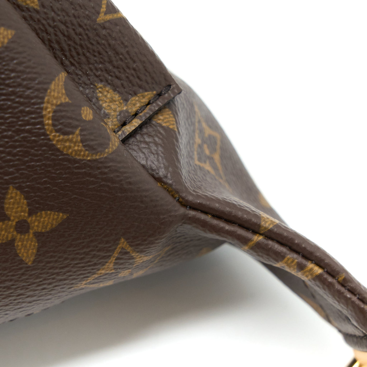 LOUIS VUITTON BUMBAG MONOGRAM CANVAS GHW