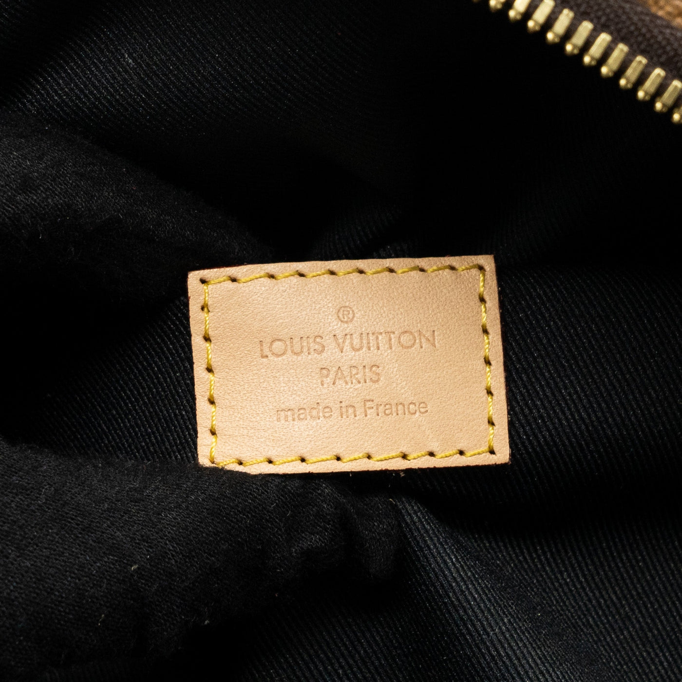 LOUIS VUITTON BUMBAG MONOGRAM CANVAS GHW