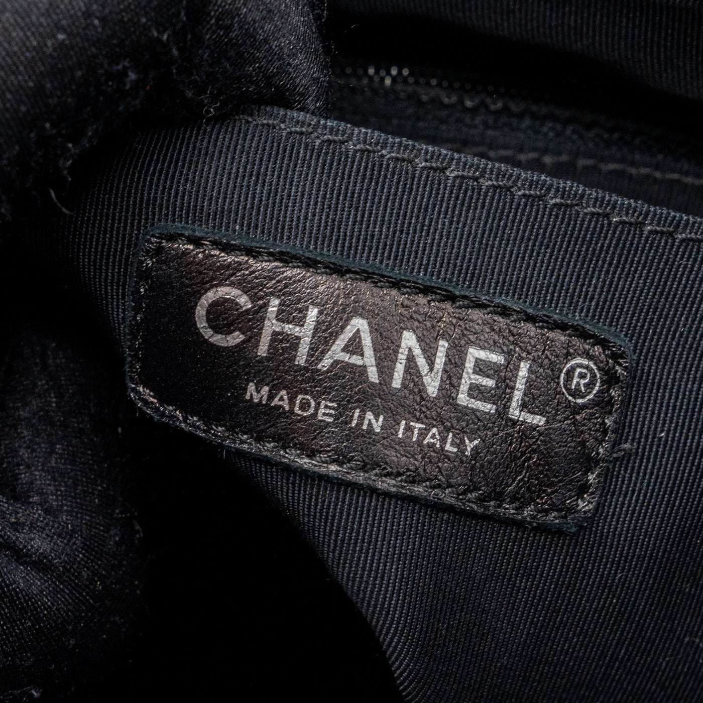 CHANEL SMALL URBAN SPIRIT BACKPACK CHEVRON CALFSKIN BLACK SHW