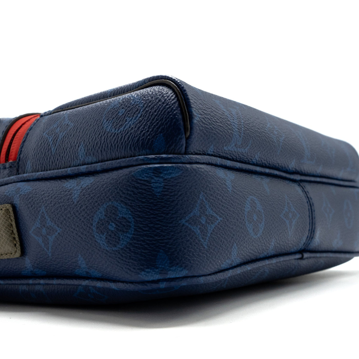 LOUIS VUITTON MESSENGER BAG MONOGRAM CANVAS PACIFIC BLUE/ MULTICOLOUR HARDWARE