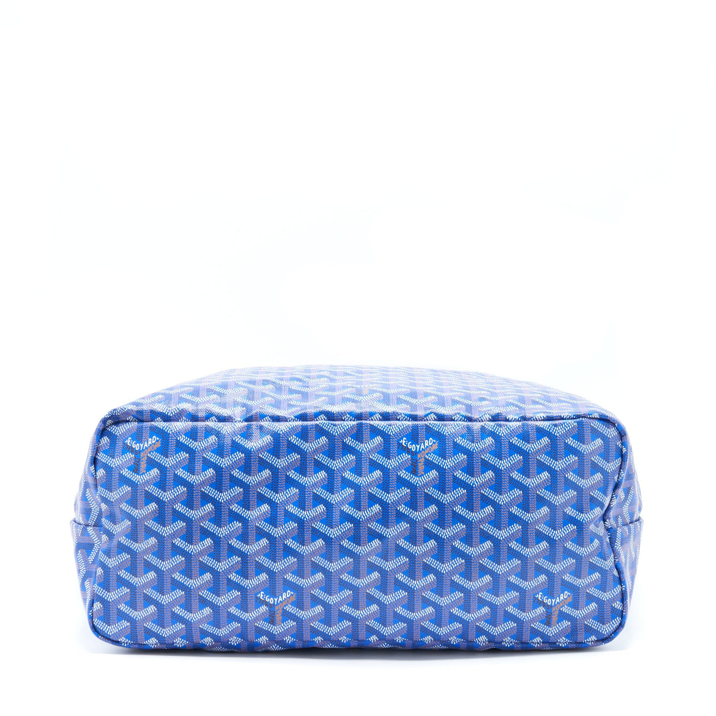 GOYARD SAINT LOUIS TOTE BAG PM BLUE