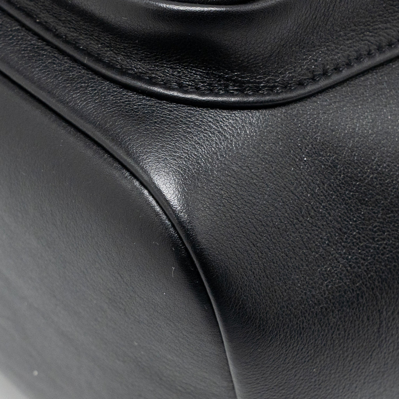 CHANEL LARGE DUMA BACKPACK CALFSKIN BLACK LGHW (MICROCHIP)
