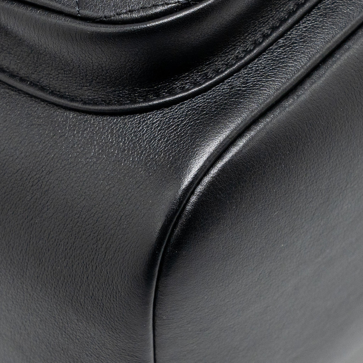 CHANEL LARGE DUMA BACKPACK CALFSKIN BLACK LGHW (MICROCHIP)