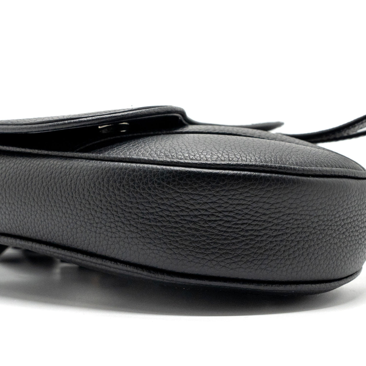 DIOR HOMME SADDLE BAG CALFSKIN BLACK SHW
