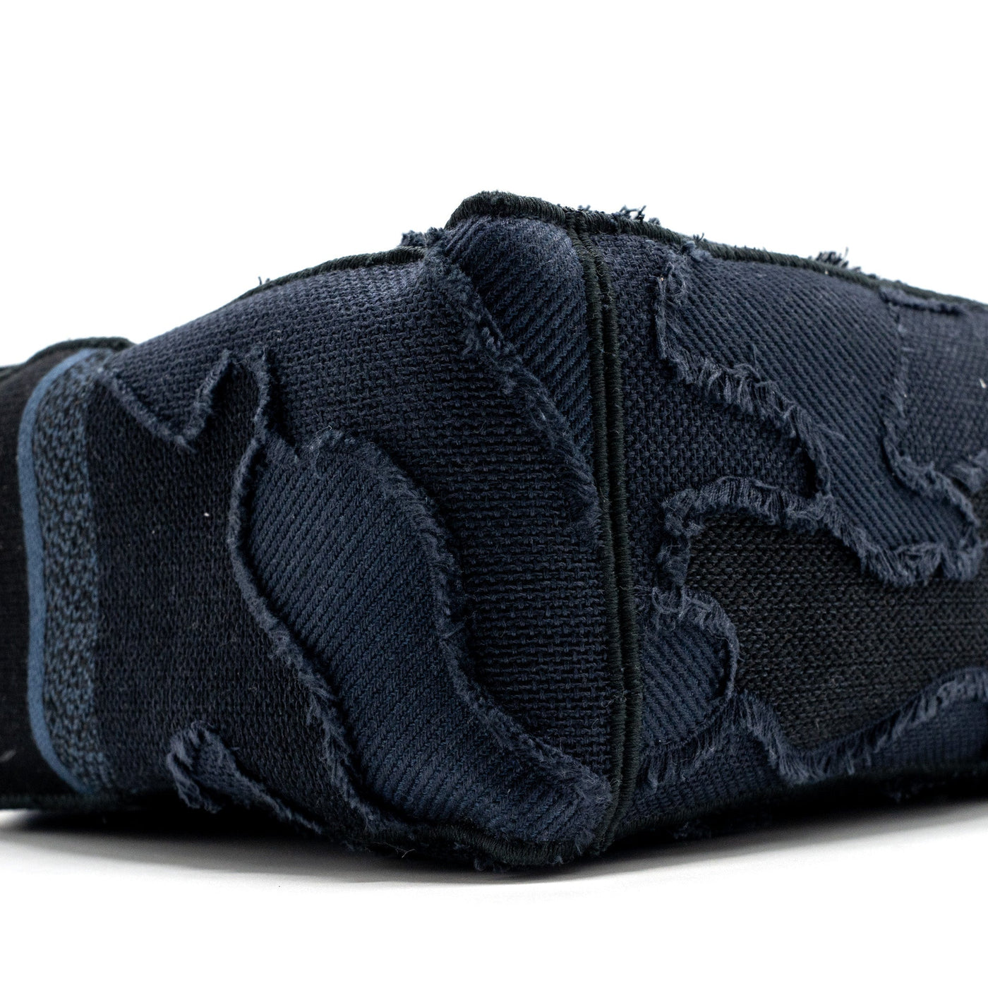 DIOR DIORCAMP MESSENGER BAG CANVAS DARK BLUE SHW