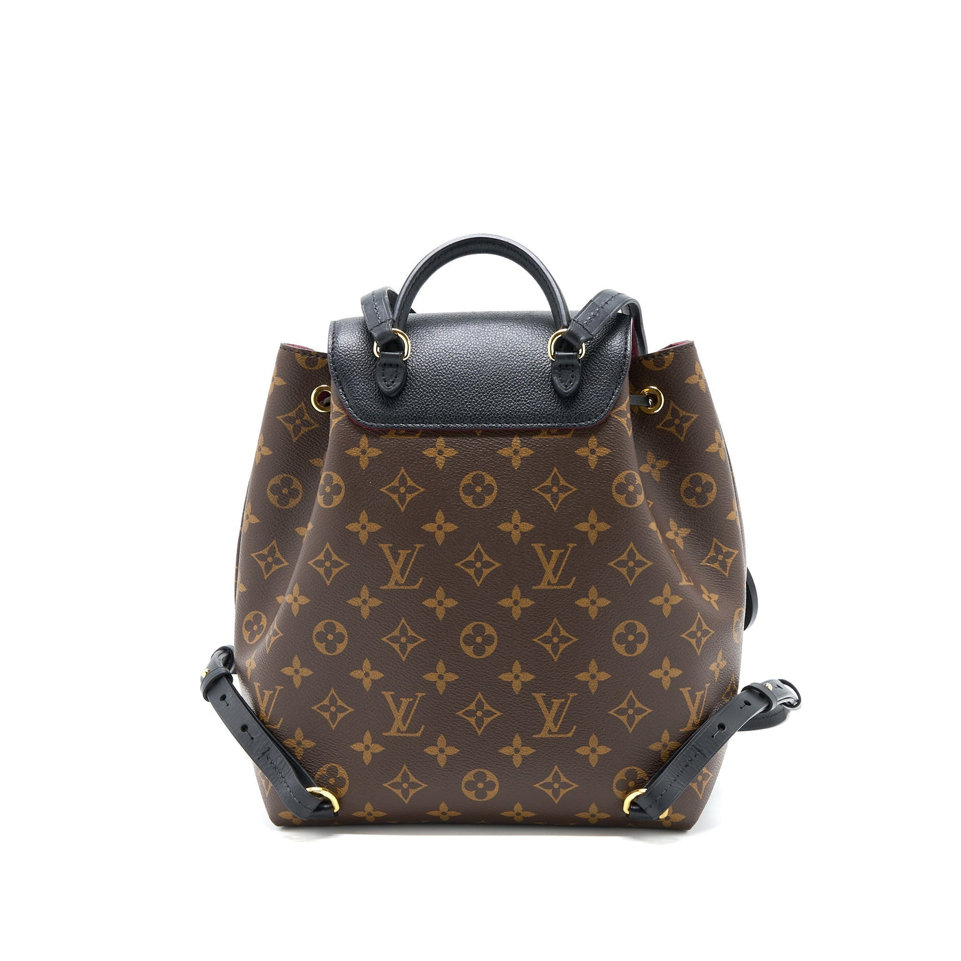 LOUIS VUITTON MONTSOURIS PM BACKPACK MONOGRAM CANVAS/LEATHER GHW (NEW VERSION)