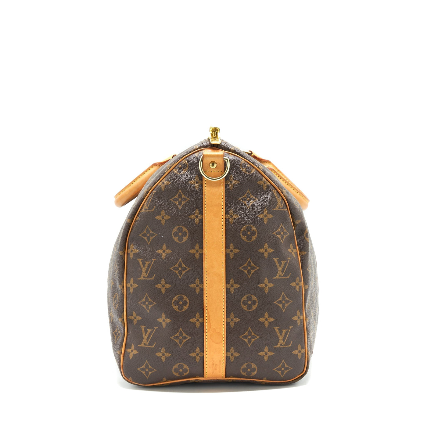 LOUIS VUITTON KEEPALL 50 TRAVEL BAG MONOGRAM