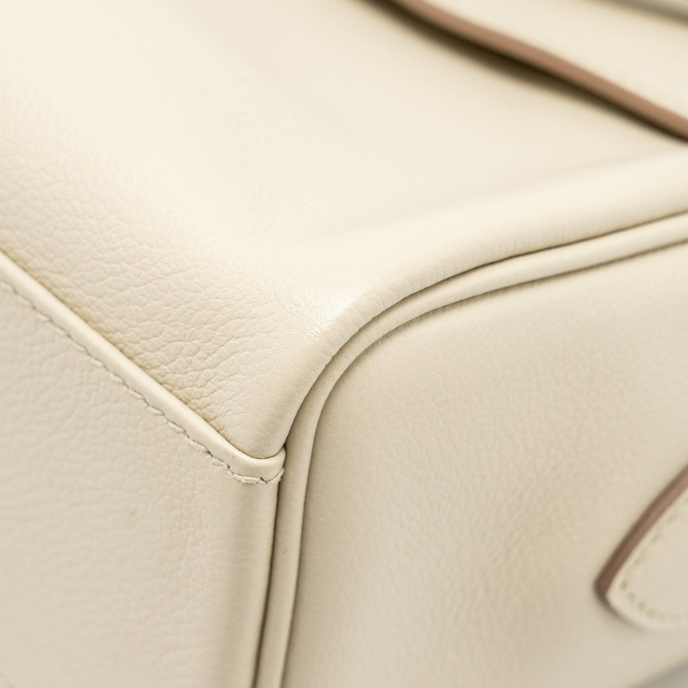 HERMES KELLY MESSENGER PM BAG EVERCOLOR BETON SHW
