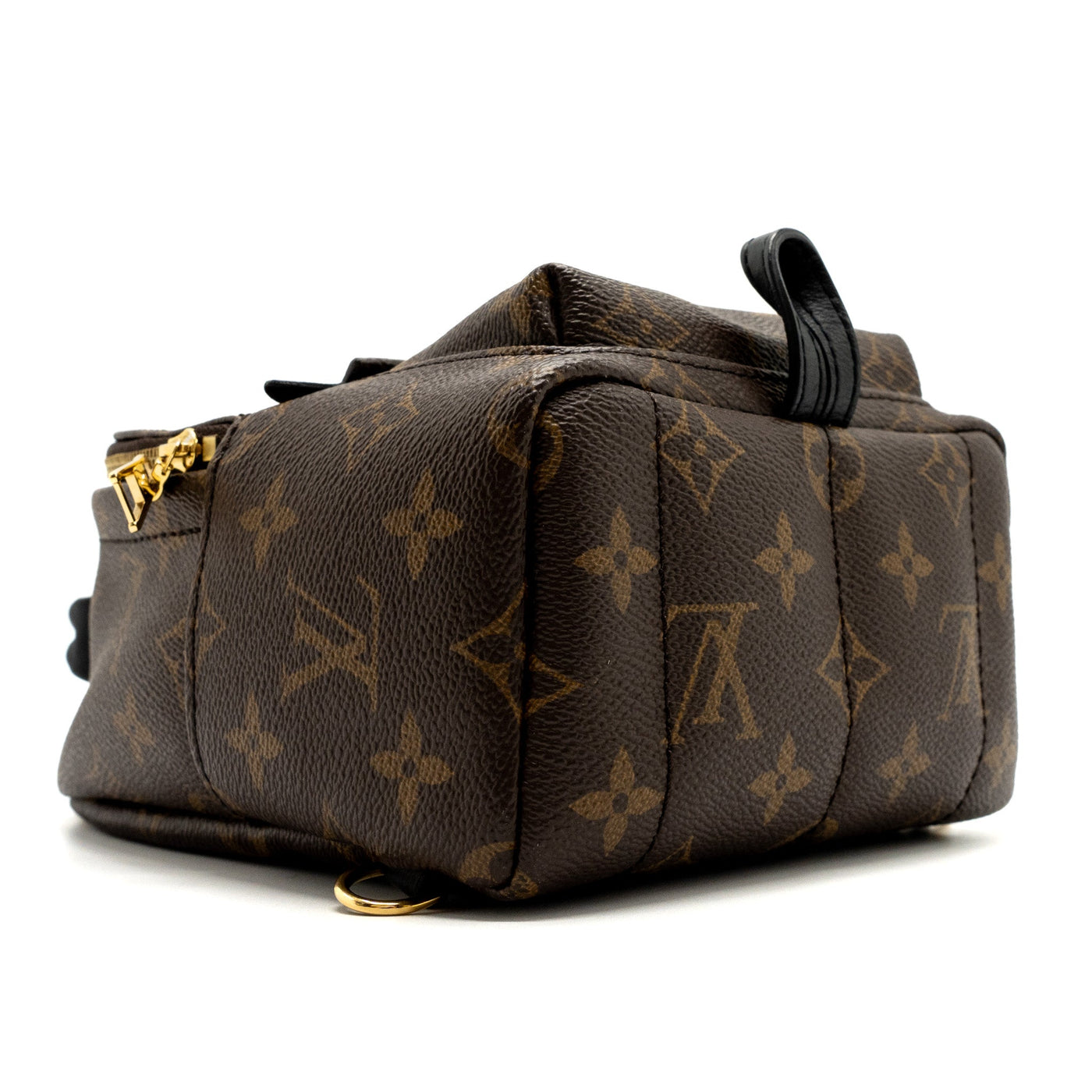 LOUIS VUITTON MINI PALM SPRING BACKPACK MONOGRAM CANVAS GHW