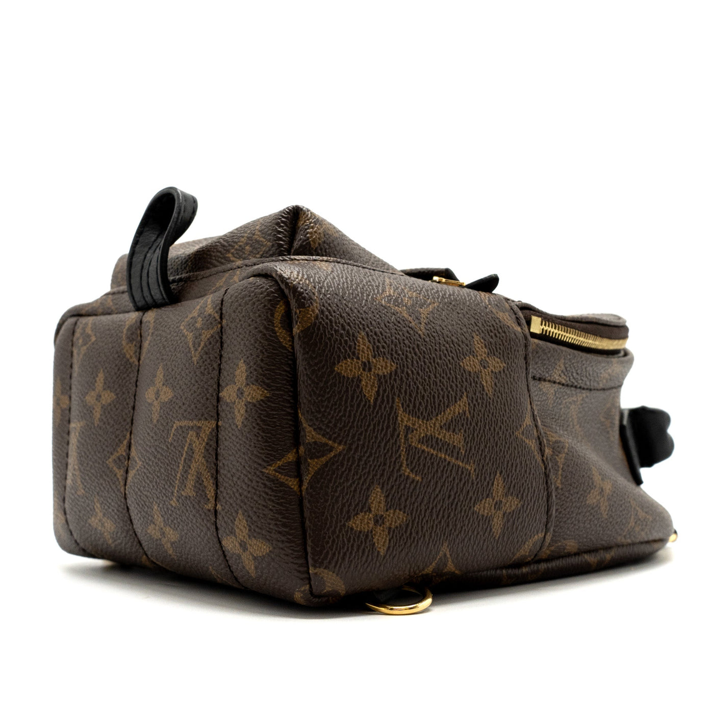 LOUIS VUITTON MINI PALM SPRING BACKPACK MONOGRAM CANVAS GHW