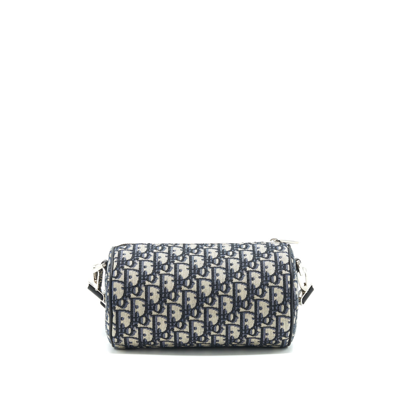 DIOR BLUE OBLIQUE MESSENGER ROLLER BAG