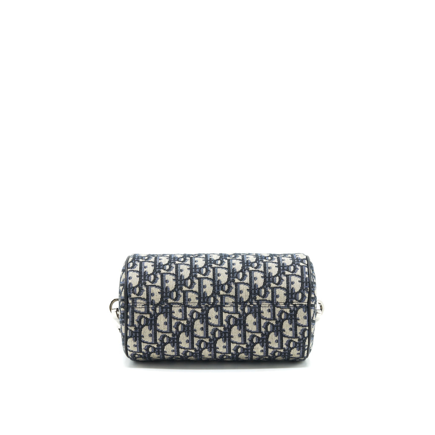 DIOR BLUE OBLIQUE MESSENGER ROLLER BAG