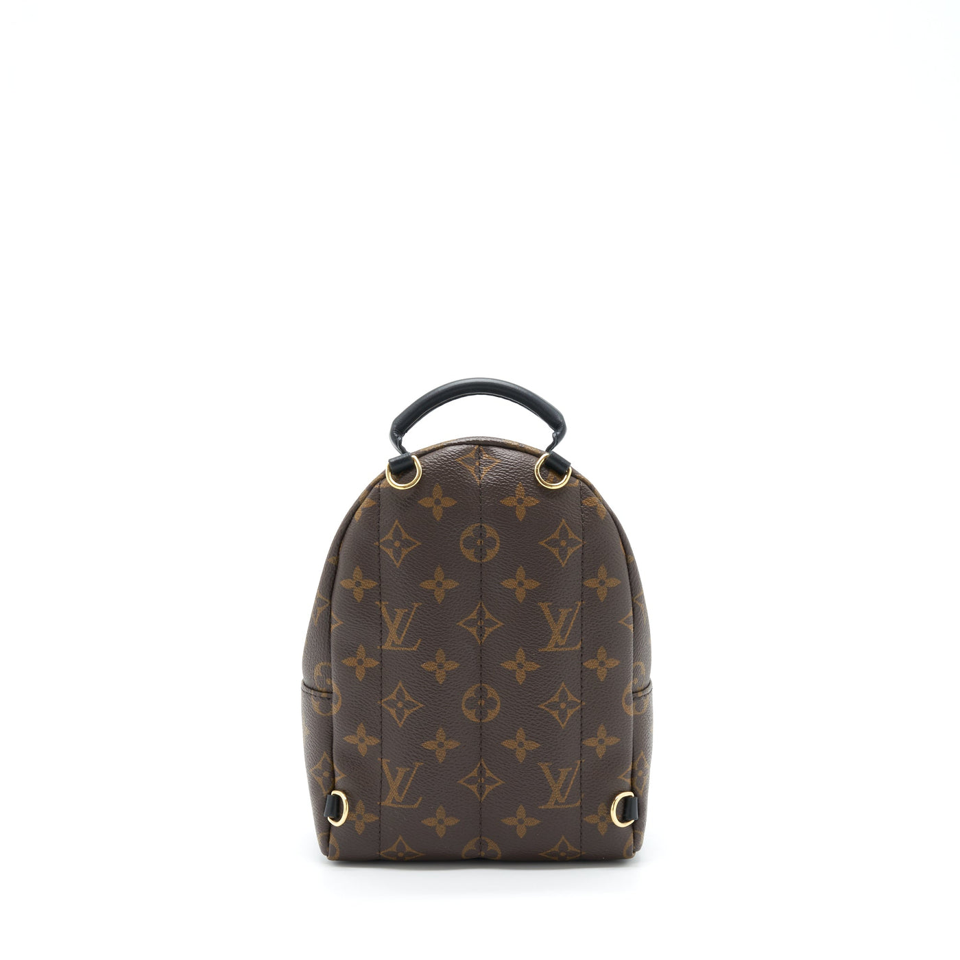 LOUIS VUITTON PALM SPRING MINI BACKPACK MONOGRAM CANVAS NEW ZIPPER
