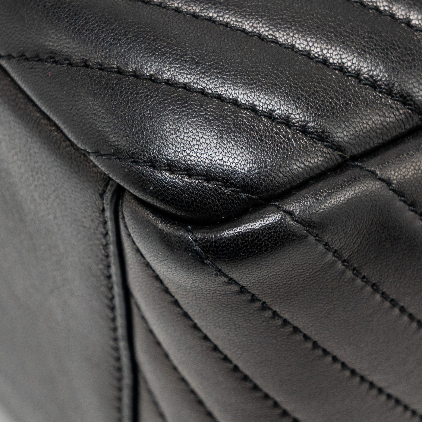 SAINT LAURENT/YSL JOE BACKPACK LAMBSKIN BLACK GHW