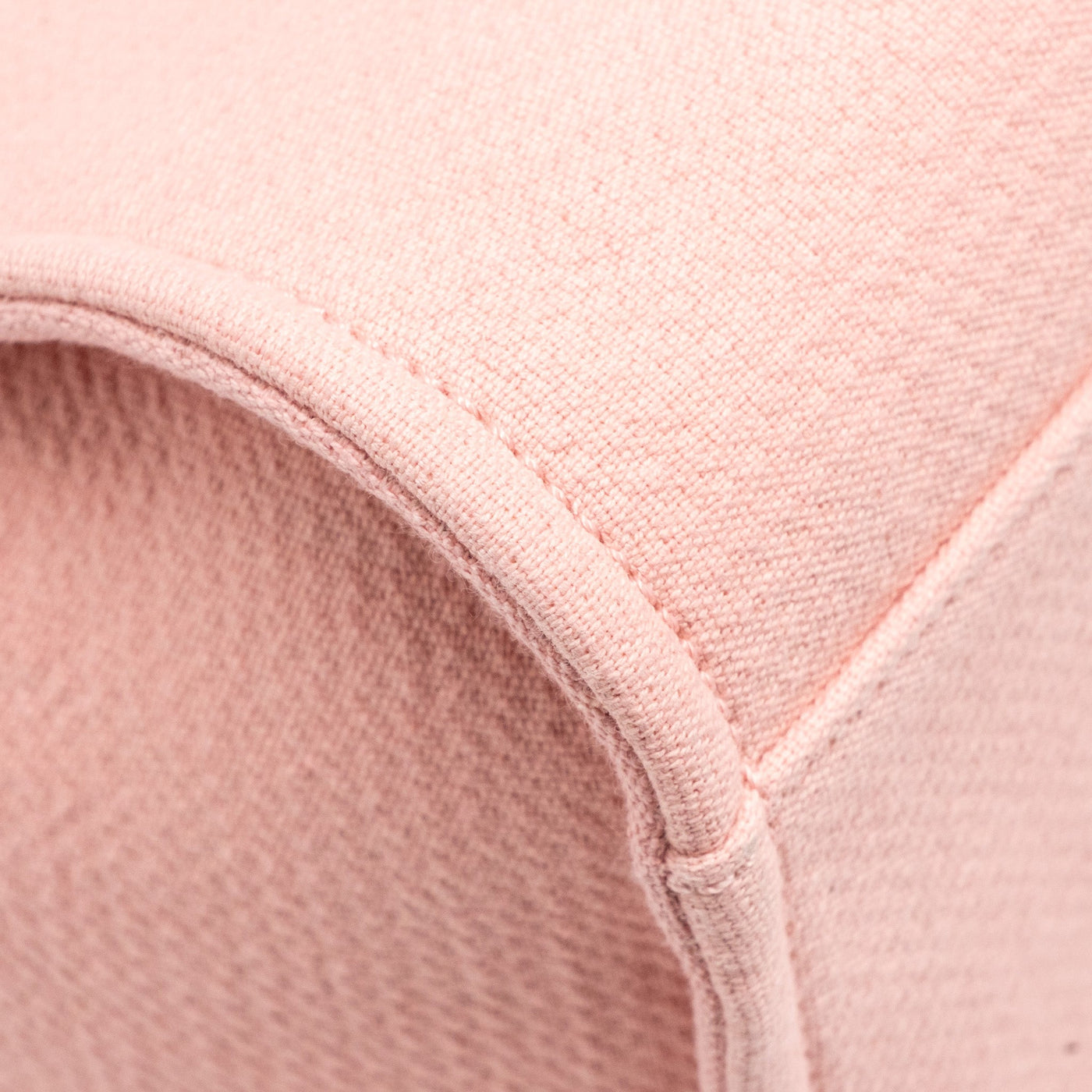 CHANEL DEAUVILLE TOTE BAG CANVAS/LEATHER PINK/WHITE SHW (MICROCHIP)