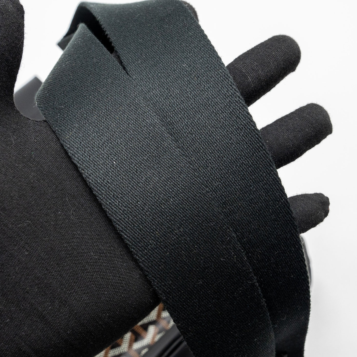 GOYARD ALPIN BACKPACK GOYARDINE CANVAS BLACK SHW